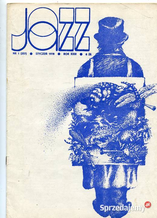 Jazz miesięcznik 11 Szczecin sprzedam