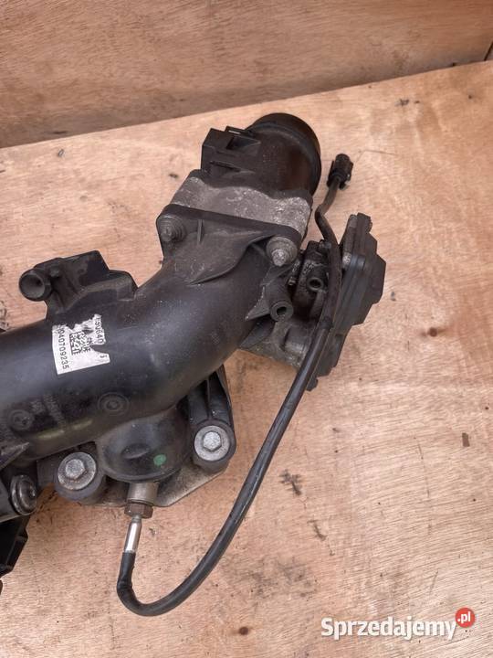 Kolektor BMW E90 F10 F20 F30 bez klapek 318D Stalowa Wola