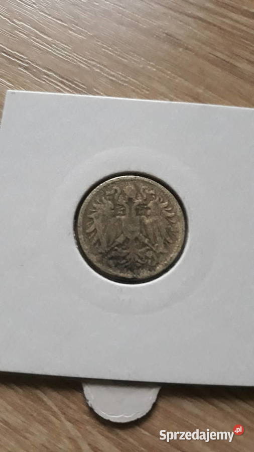 10 Halerzy Austria 1916 r Konin