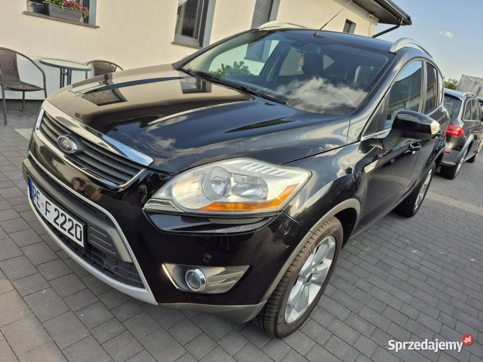 Ford Kuga pdc bezwypadkowy climatronic bez rdzy Kuga Drelów