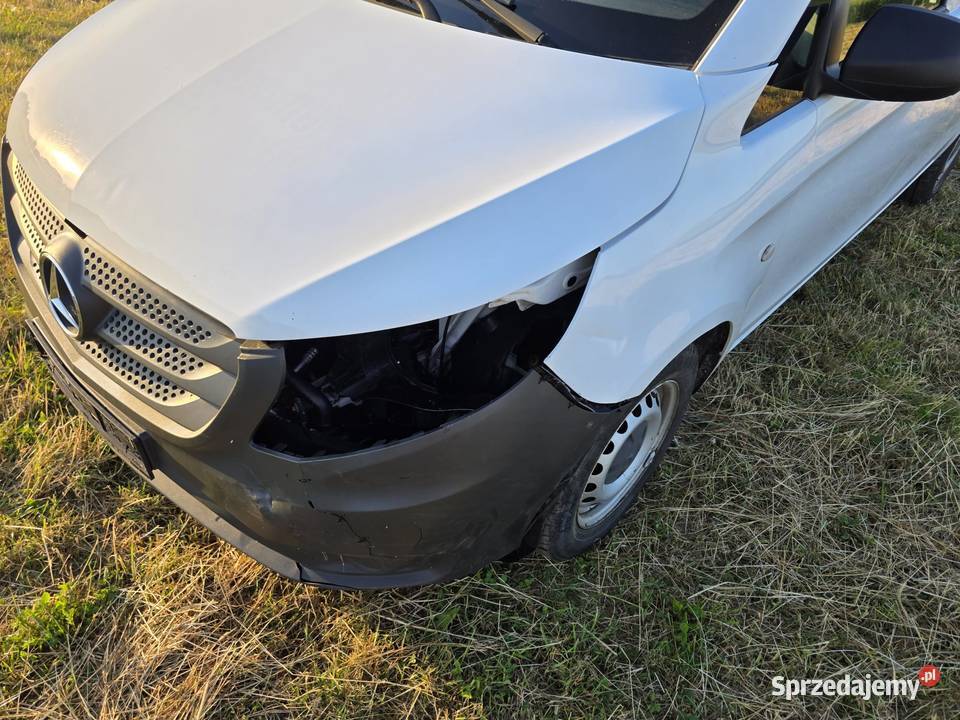 Mercedes Vito Maxi podkarpackie Nowosielce