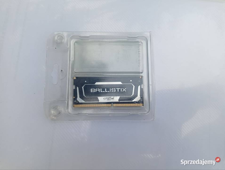 Nowa kość pamięci RAM 8 GB Piastów