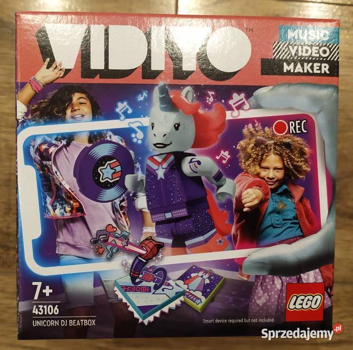 LEGO VIDIYO Unicorn DJ Beatbox 43106 Łódź