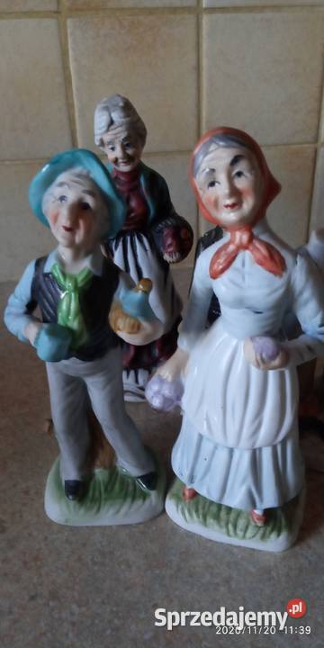 vintage figurki Old People Nowy Targ sprzedam