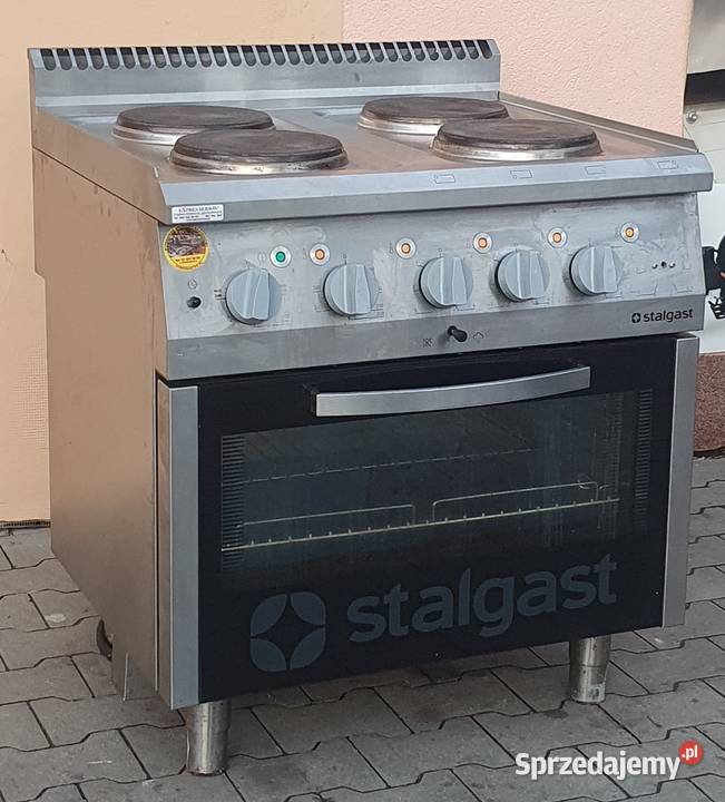 Kuchnia elektryczna 4palnikowa 117233