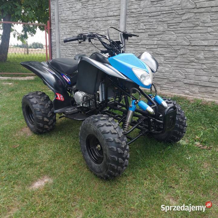 Quad bashan 200 biegi 41 nieuszkodzony Zamość