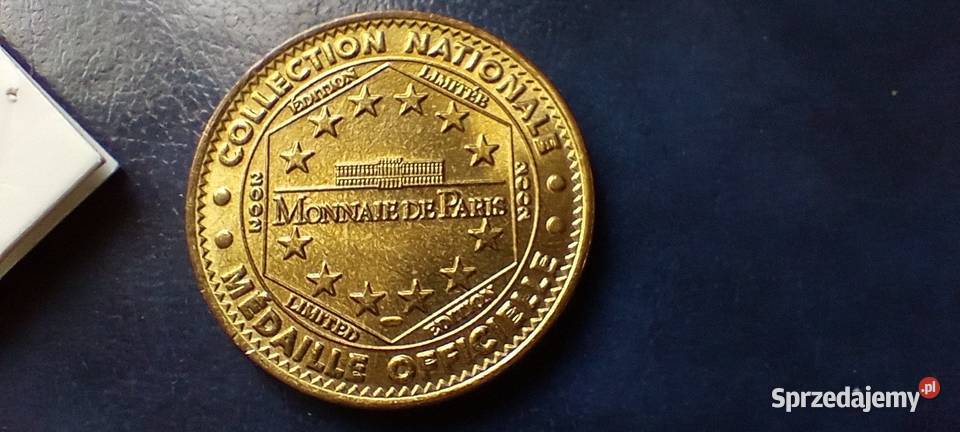 Stare monety Medal Francja 5 Numizmatyka podkarpackie Lesko
