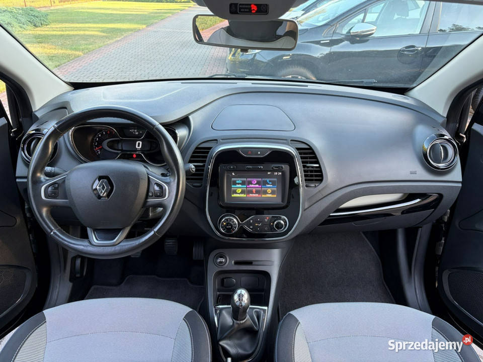 Renault Captur 09 TCe 90 Climatronic Kamera Lipówki