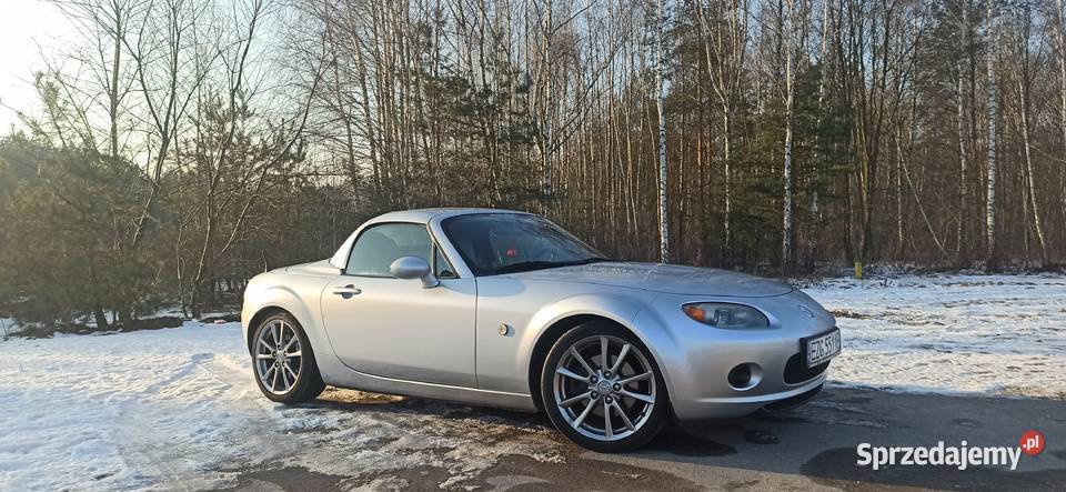 Mazda mx5 nc 25 stan Rok produkcji 2007 MX-5 Zgierz sprzedam