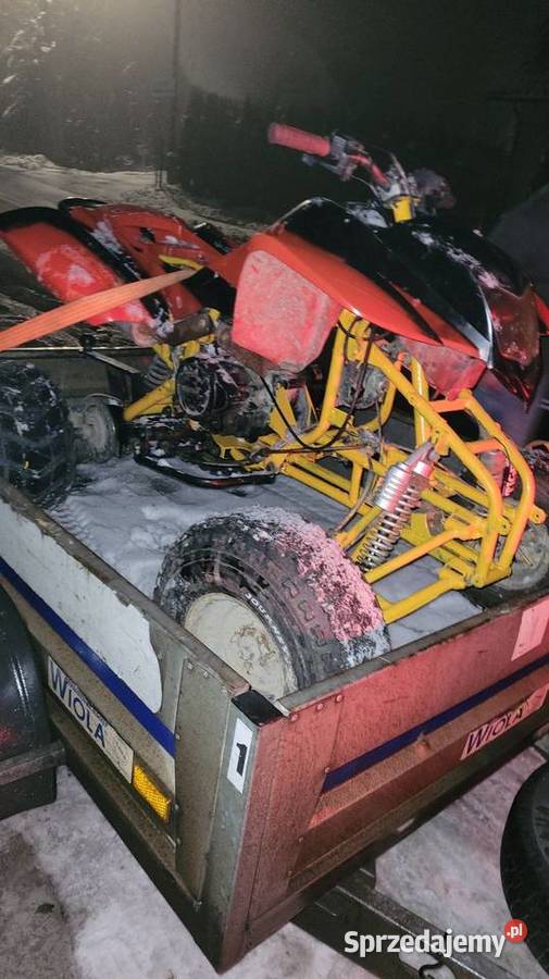 Quad XXL bashanshinreay 250ccm 41 Bytom