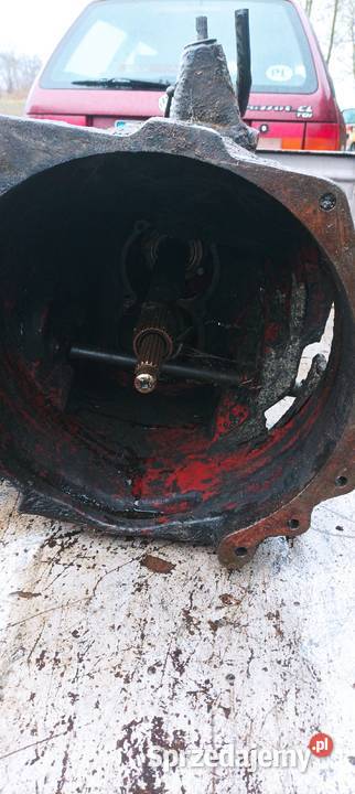 Skrzynia biegów Ursus C360 Sarnaki