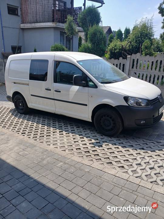 Volkswagen Caddy 16 TDI 2012 euro 5 diesel Urzędów