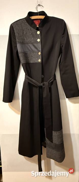Pierre Cardin płaszcz damski M retro elegancki Świdnica