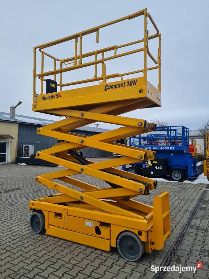 Podnośnik nożycowy elektryczny Compact 10N wys