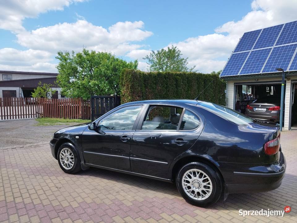 Sprzedam seat toledo 19 TDI 90 nieuszkodzony