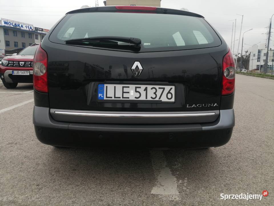 Renault Laguna II 20 CDi 150 EURO 4 nieuszkodzony Łęczna sprzedam