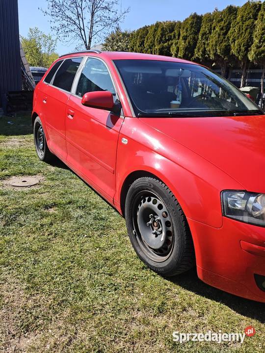 Audi A3 8P 5D Quattro 20 TDI 170 kurtyny powietrzne Trzebinia sprzedam