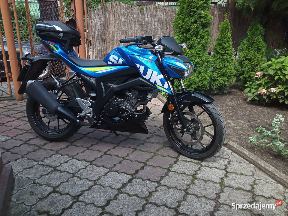 Suzuki gsx s125