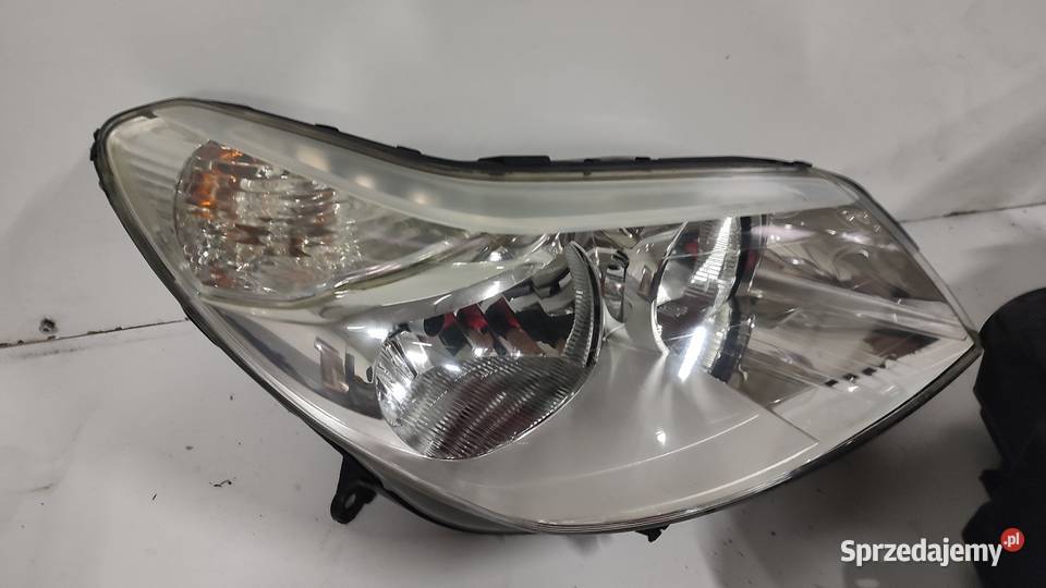 REFLEKTOR LAMPA LEWA PRAWA CITROEN C5 Aircross