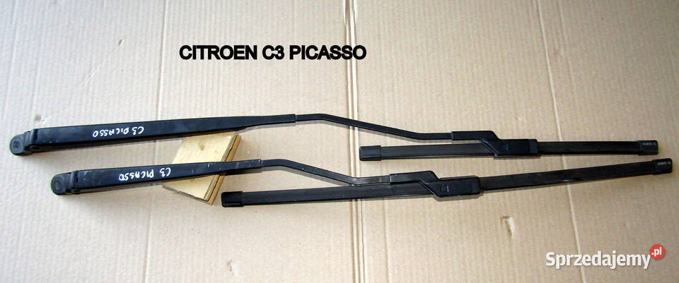 RAMIONA WYCIERACZEK CITROEN C3 PICASSO osobowe Mysłaków