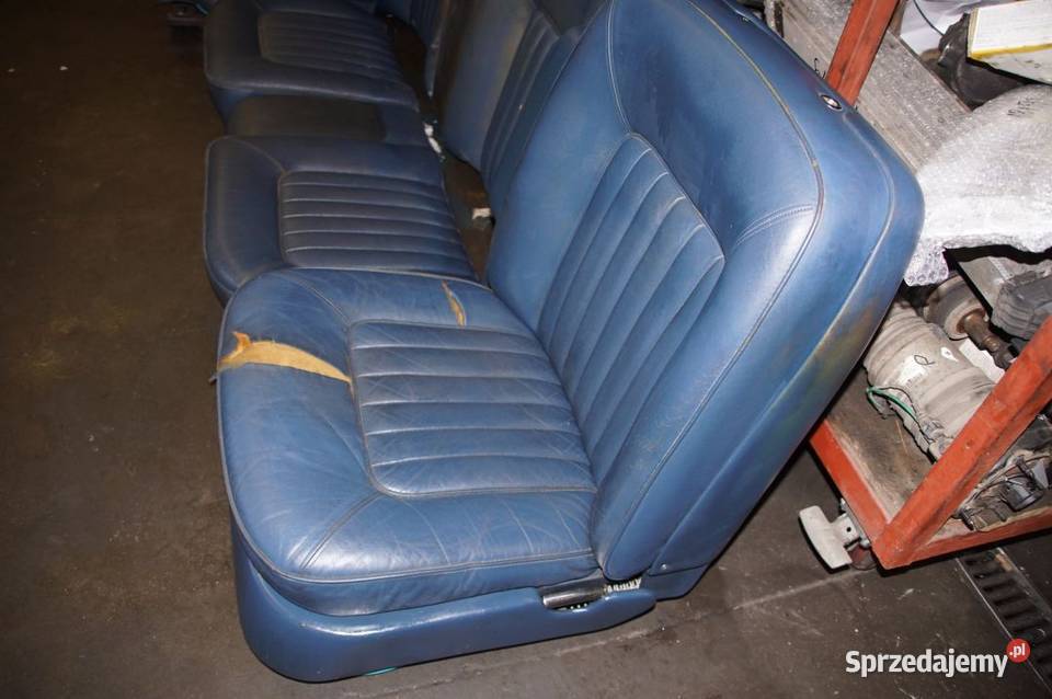 FOTELE KANAPY ROLLSROYCE SILVER SPIRIT Lipno