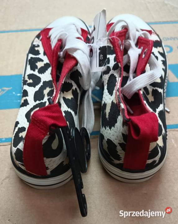 Nowe tenisówki Szczecin sprzedam