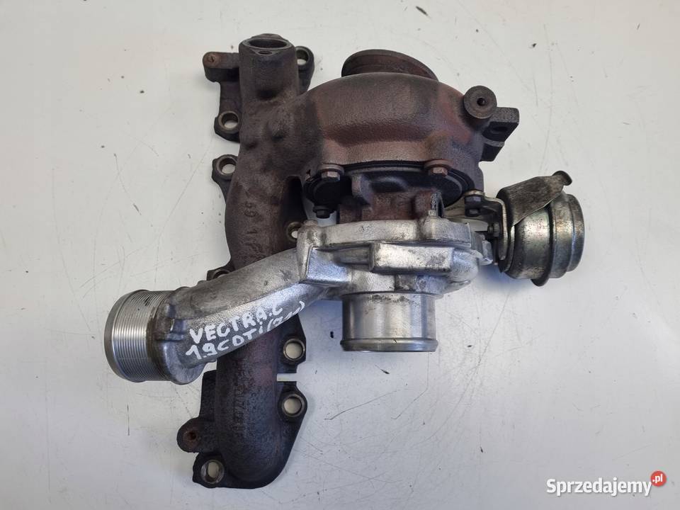 TURBOSPRĘŻARKA Opel Vectra C 19 CDTI turbo lubelskie Rudka sprzedam