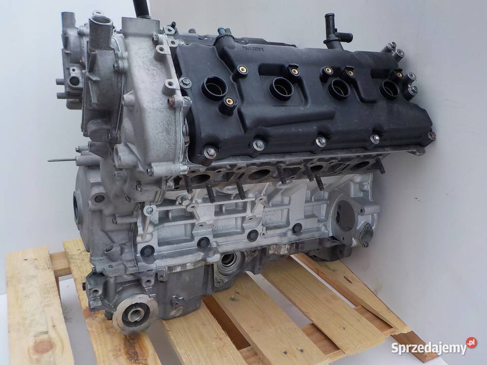 INFINITI M45 45 SILNIK WYMIANA GWARANCJA Nowy Tomyśl