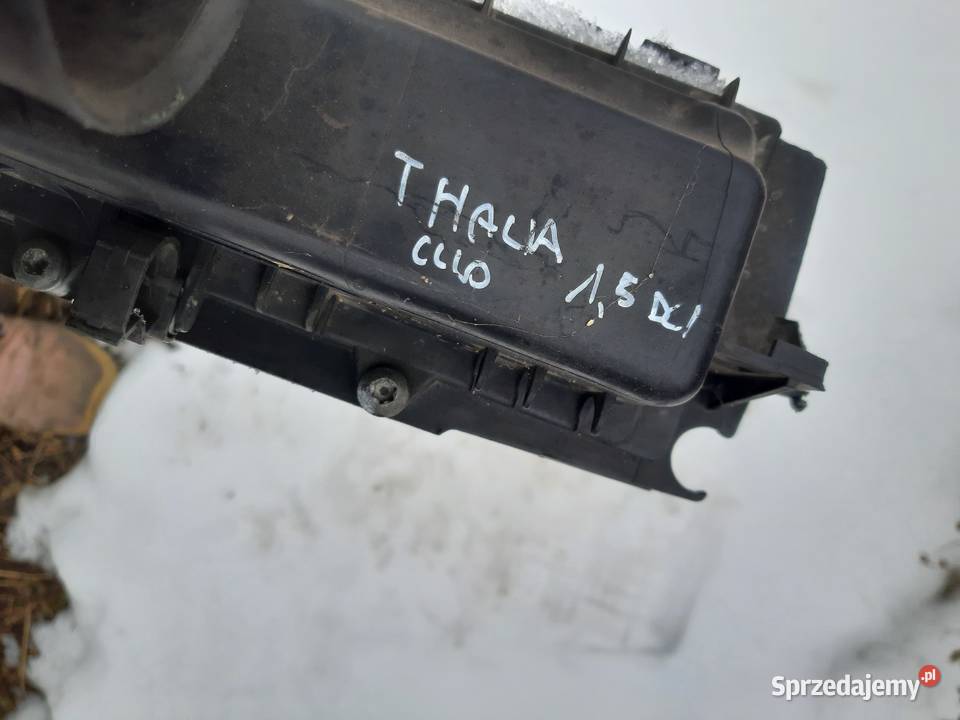 Renaut 15 DCI obudowa filtra powietrza Ksawerów