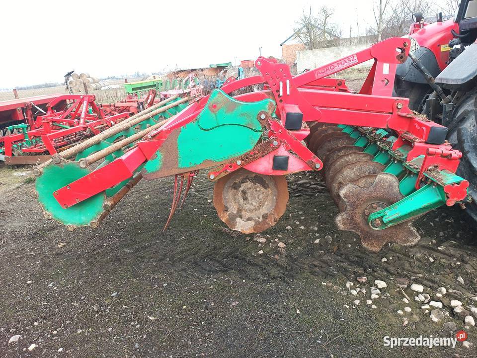 Brona talerzowa Agromasz Zleszyn sprzedam
