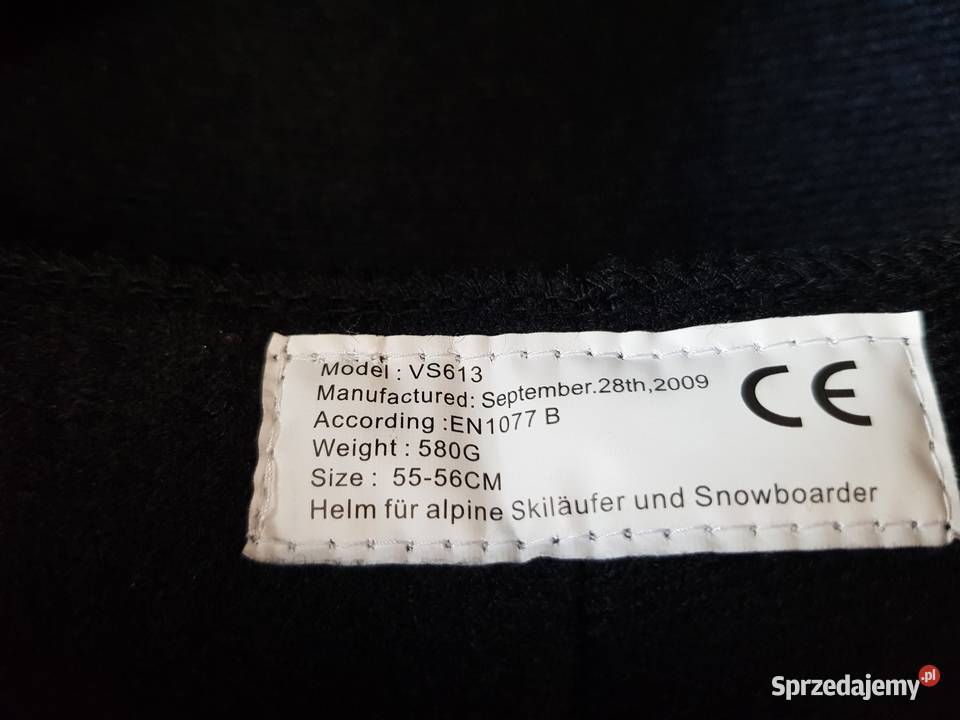 Kask narciarski snowboardowy Seven Summits VS613 mazowieckie Warszawa