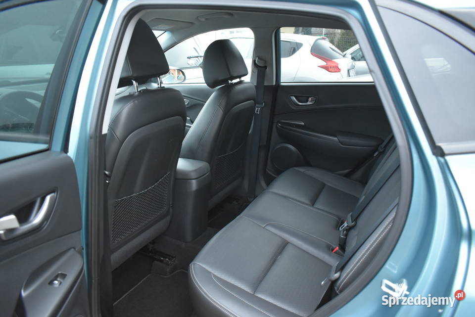 PREMIUM NAVI KAMERA PODGFOTELE I KIEROWNICA gniazdo USB Kona