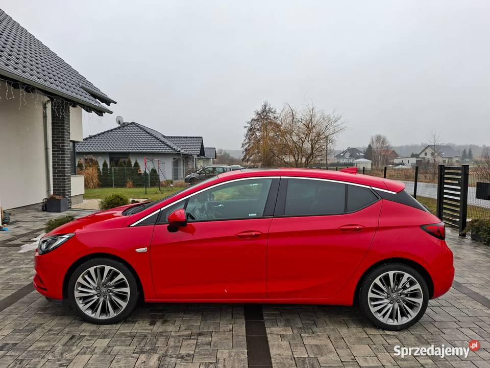 Opel Astra K Innovation bogata wersja 1598cm3 dolnośląskie