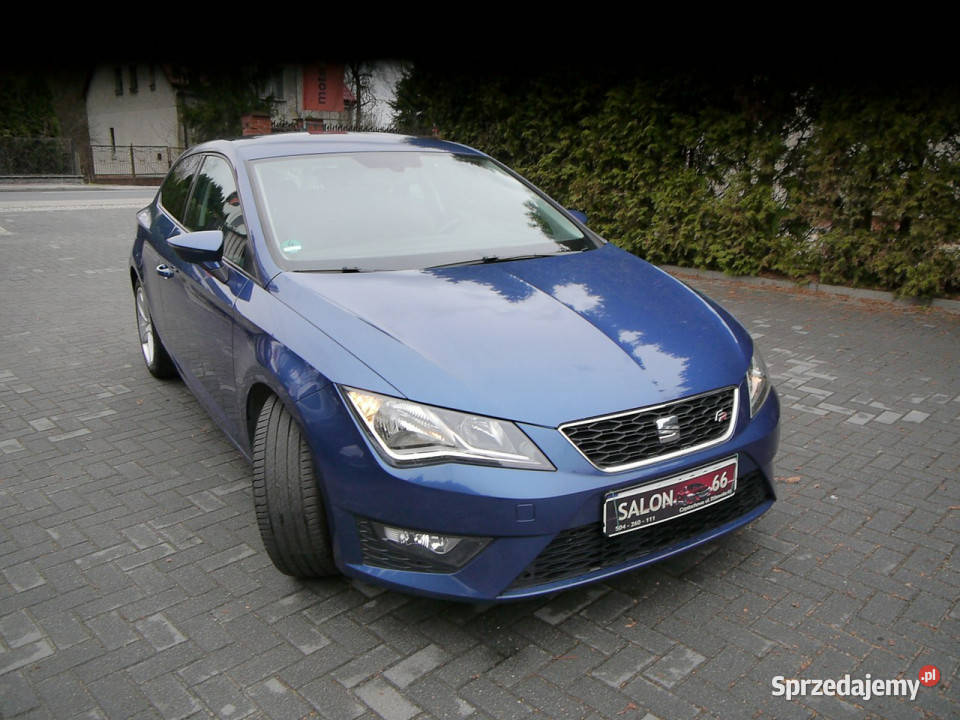 Seat Leon 20 FR Stan b zadbany 100bezwypadkowy z 150KM Częstochowa
