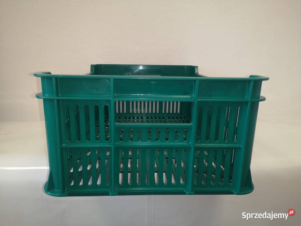 Skrzynka skrzynki plastikowe 15 produkcja czeska Włocławek