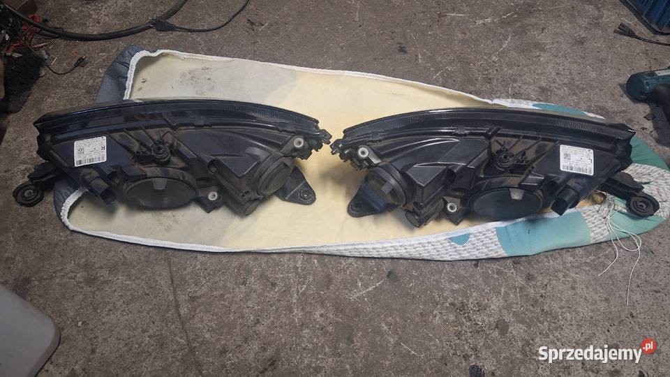 Lampy prawa i lewa skoda fabia 3 lift 6v1 Wieluń