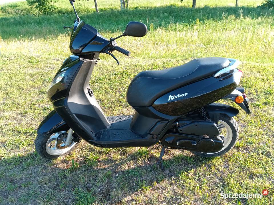 Peugeot Kisbee 50 2t 2016r Peugeot pomorskie Bytów