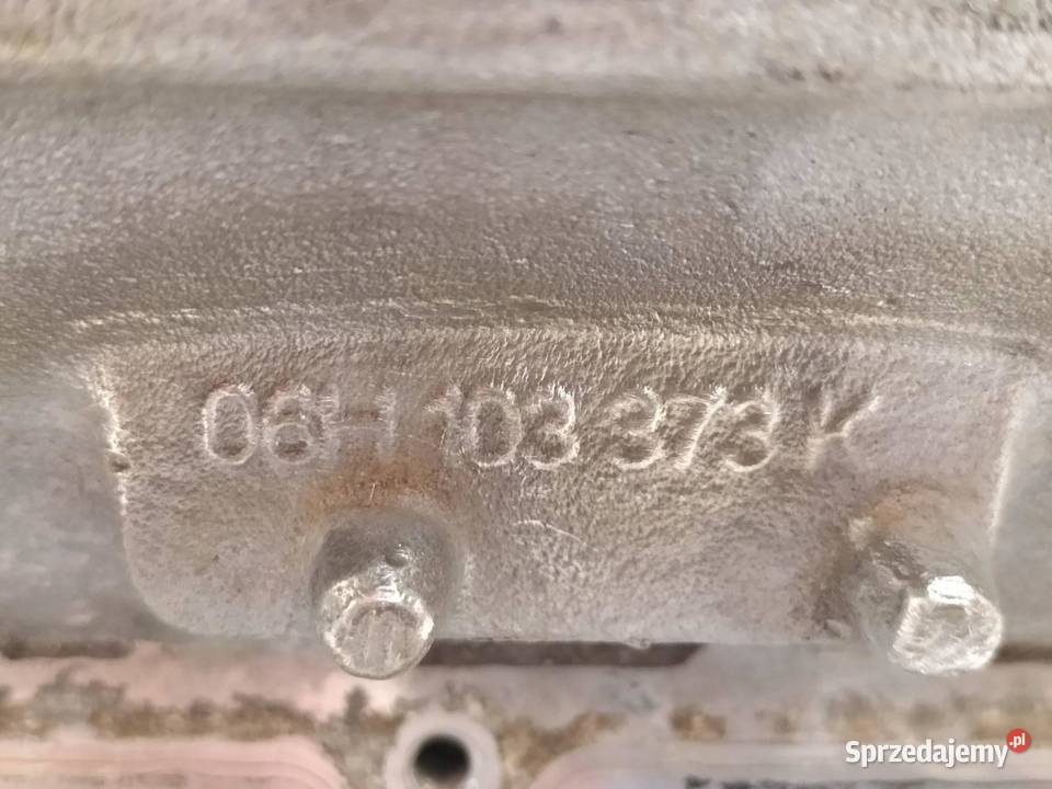GŁOWICA KOMPLETNA 06H103373K CDH 18 TFSI TSI Głowice cylindrów