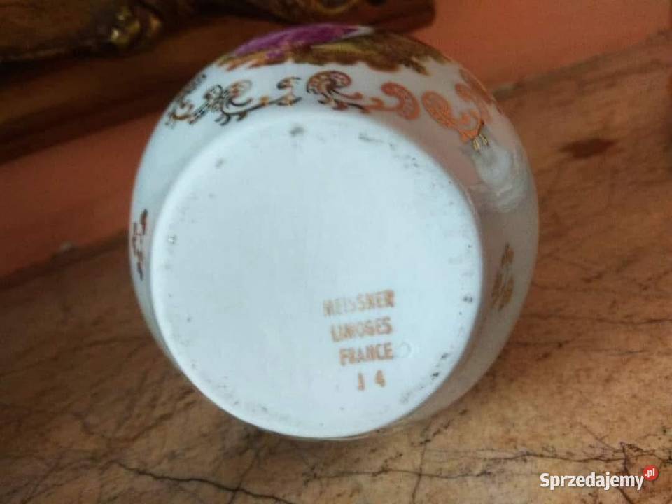 Amfora Syg Limoges France Ze sceną miłości pomorskie Gdańsk