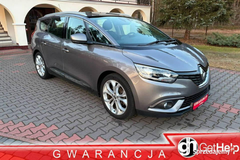 Renault Grand Scenic 12 TCe 130 7 foteli Lipówki