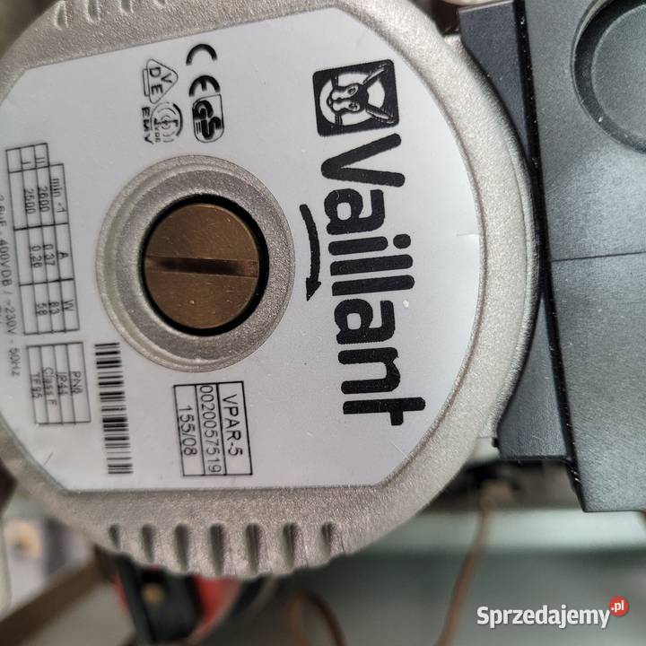Vaillant TurboTec Plus 20235 dwufunkcyjny części Piaseczno