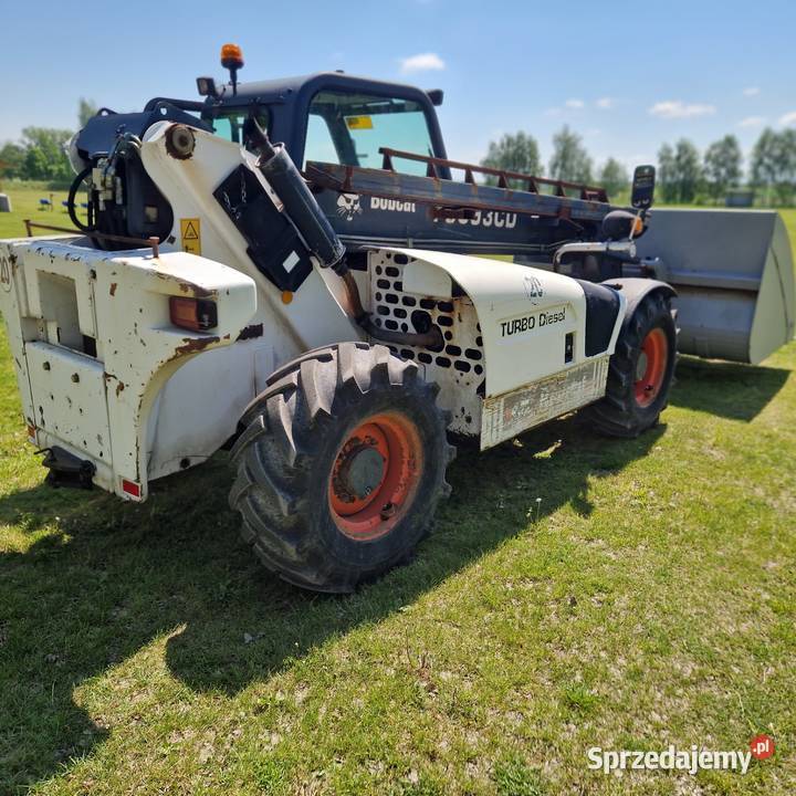 ładowarka teleskopowa Bobcat Bolesławiec