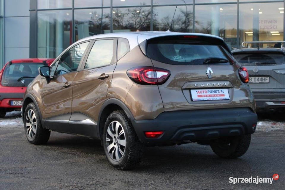 Renault Captur 2017r salon 1wł Navi Tempomat Kraków