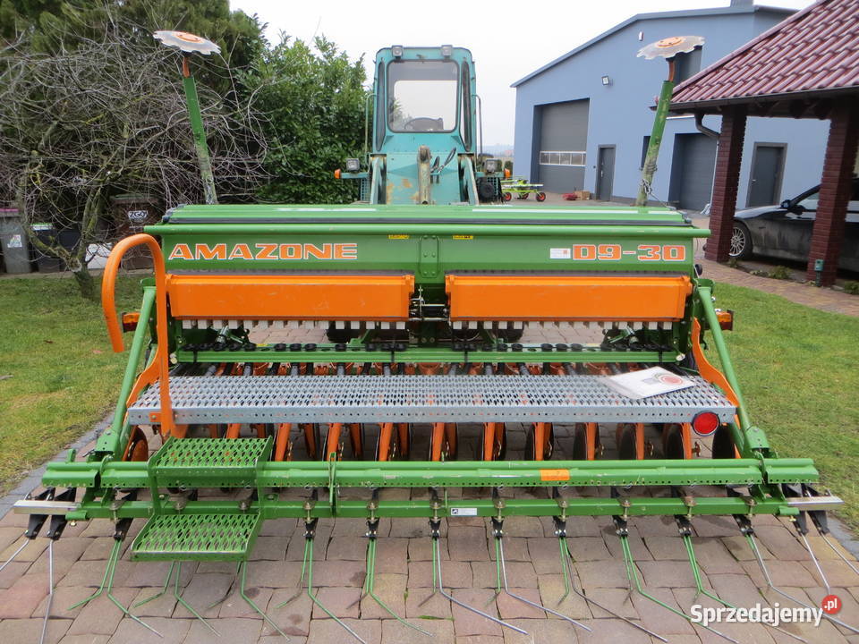 Siewnik Amazone D930 Special talerzowy amalog wielkopolskie Cielcza