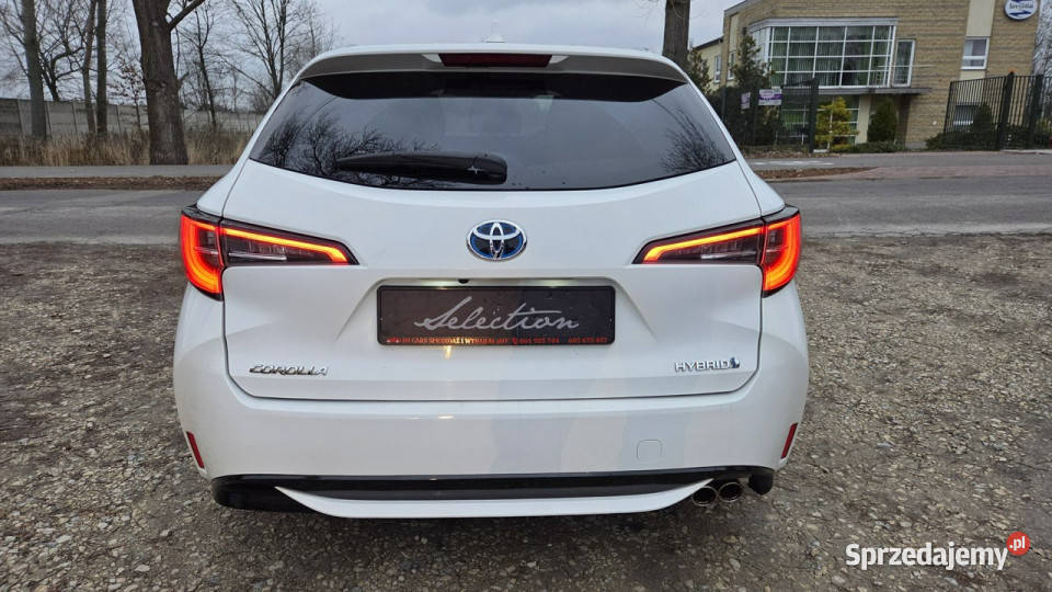 Toyota Corolla 20HSD 184 Full Led El klapa Hand relingi dachowe Otwock Mały