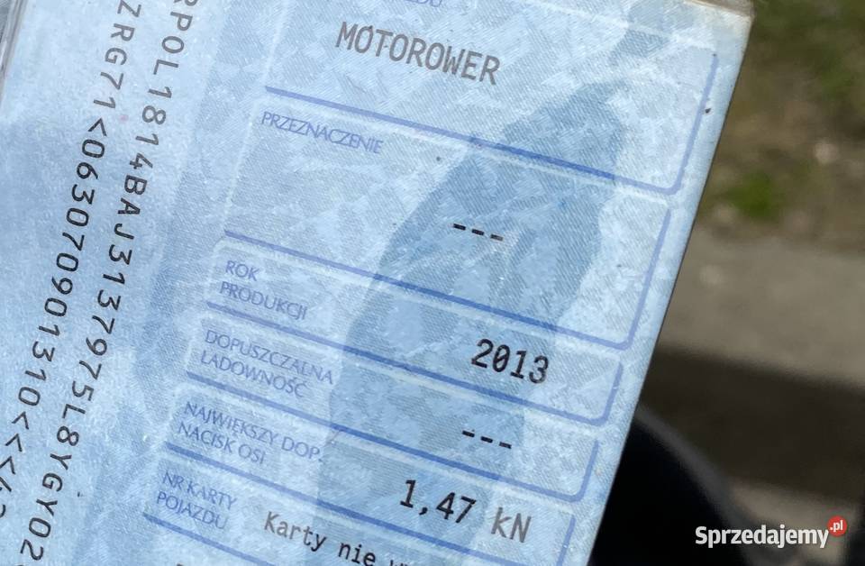 Skuter Router Adamówka