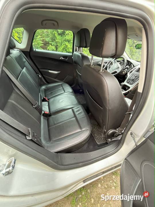 Opel Astra J diesel Grabownica Starzeńska