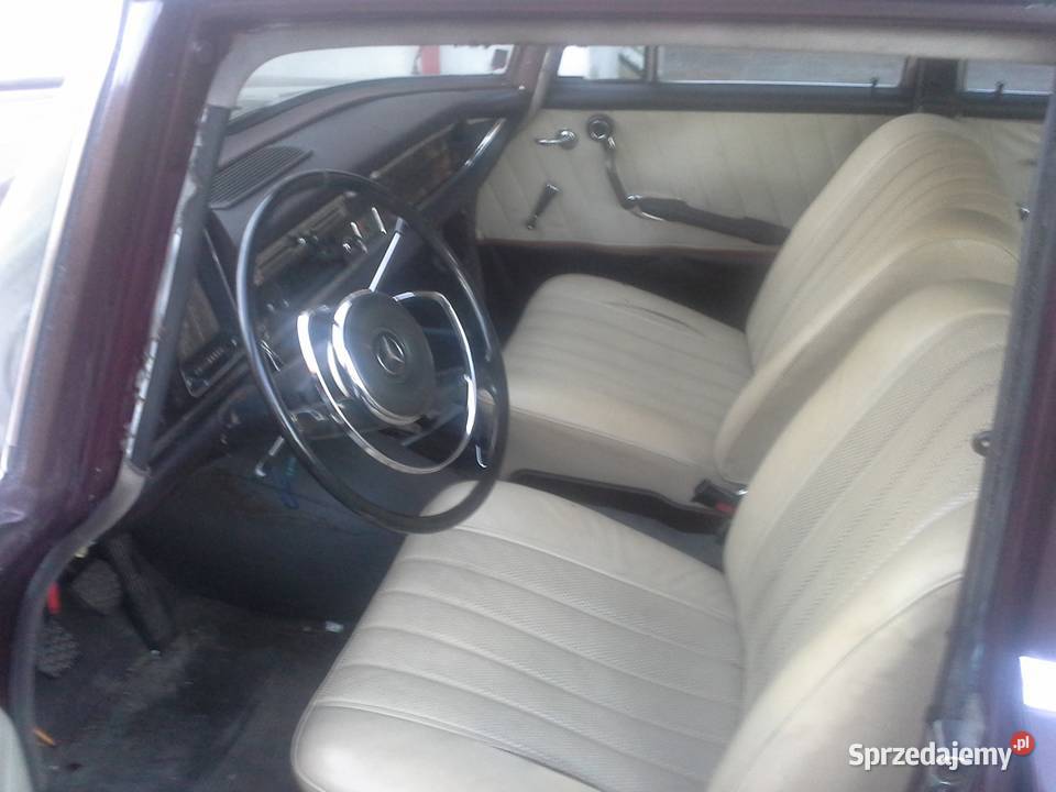 Mecedes W110 190C Skrzydlak 1961 mazowieckie Lipsko sprzedam