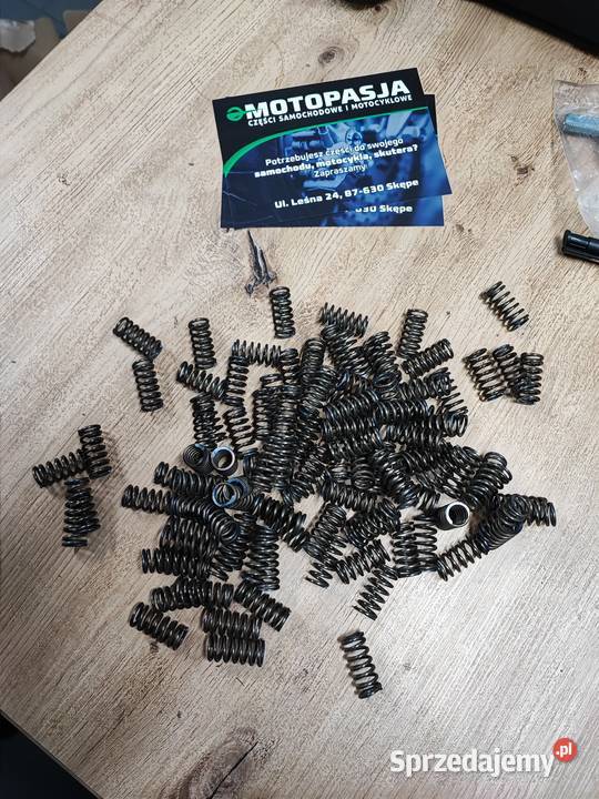 Sprężyny sprzegla MZ 250 kopia DDR Skępe