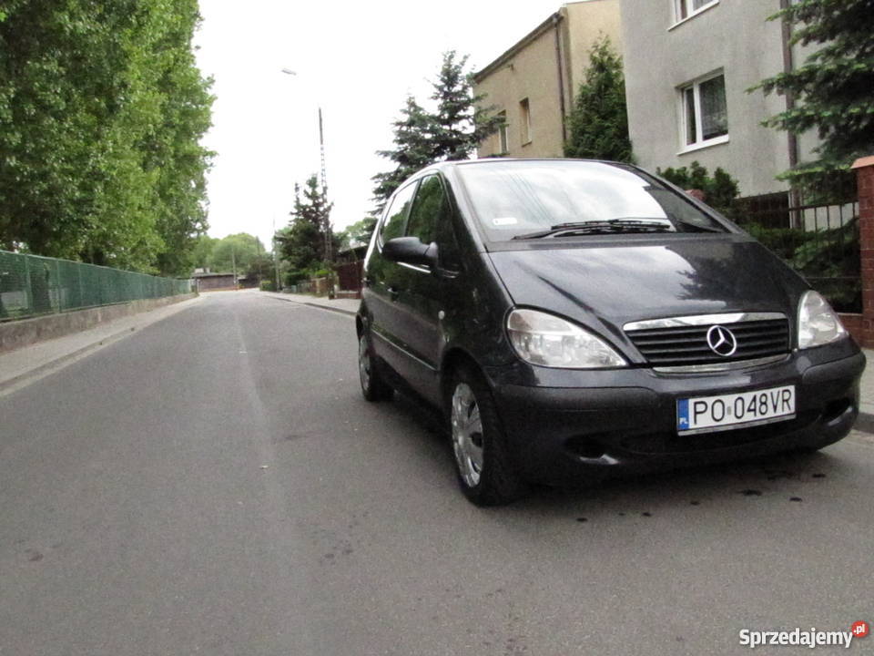 2001 MercedesBenz Klasa A Samochód osobowy wielkopolskie